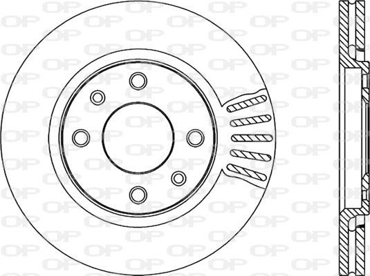 Open Parts BDR1714.20 - Disque de frein cwaw.fr