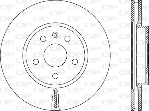 Breco BS9209 - Disque de frein cwaw.fr