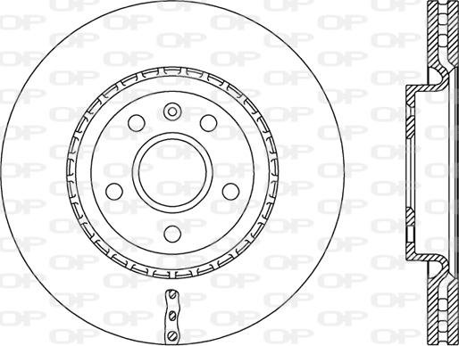 Comline ADC01144V - Disque de frein cwaw.fr