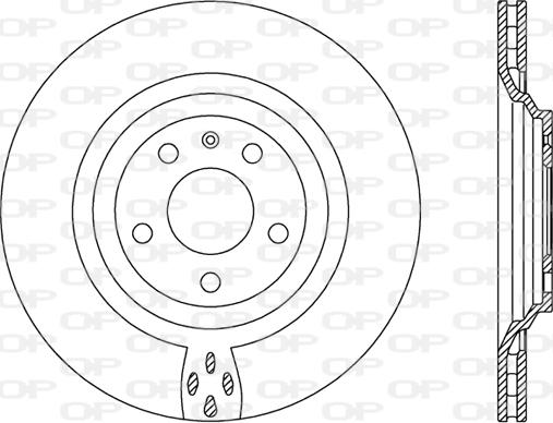 Open Parts BDR2476.20 - Disque de frein cwaw.fr