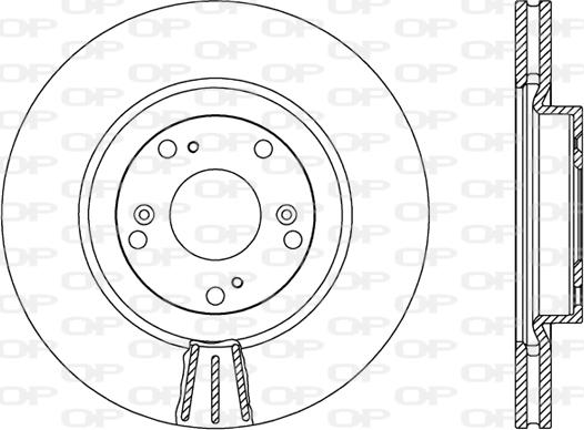 Open Parts BDR2473.20 - Disque de frein cwaw.fr