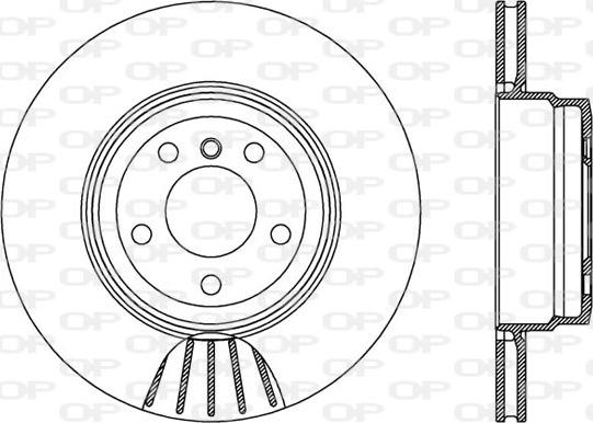 Open Parts BDR2545.20 - Disque de frein cwaw.fr