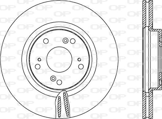 Ferodo DDF1775-1 - Disque de frein cwaw.fr