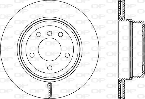 Open Parts BDR2531.20 - Disque de frein cwaw.fr