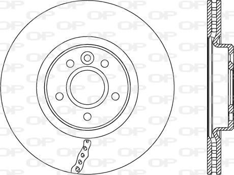 Open Parts BDR2690.20 - Disque de frein cwaw.fr