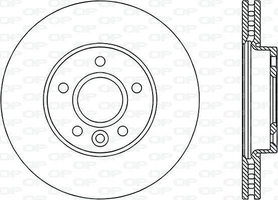 Open Parts BDR2691.20 - Disque de frein cwaw.fr