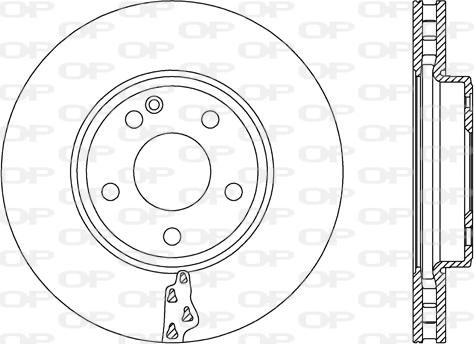 Open Parts BDR2644.20 - Disque de frein cwaw.fr