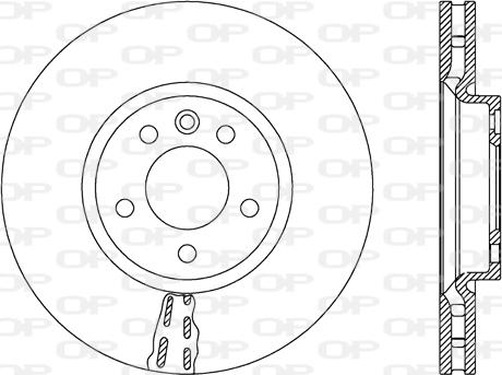 Open Parts BDR2664.20 - Disque de frein cwaw.fr