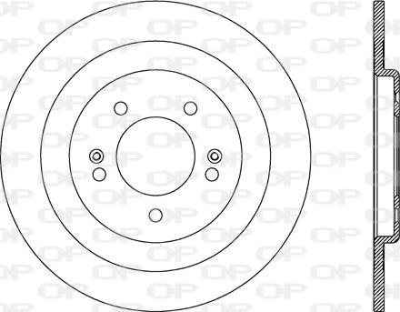 Open Parts BDR2607.10 - Disque de frein cwaw.fr