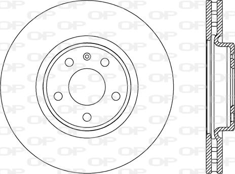 Open Parts BDR2617.20 - Disque de frein cwaw.fr