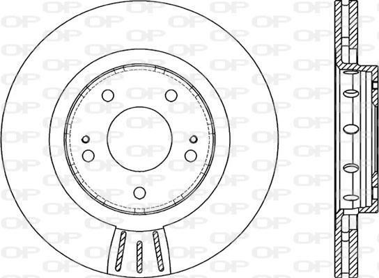 Open Parts BDR2087.20 - Disque de frein cwaw.fr