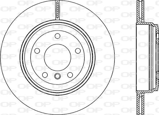 Open Parts BDR2199.20 - Disque de frein cwaw.fr