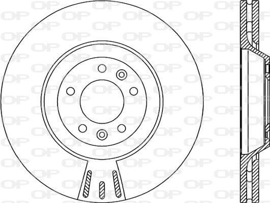 ATE 430206 - Disque de frein cwaw.fr