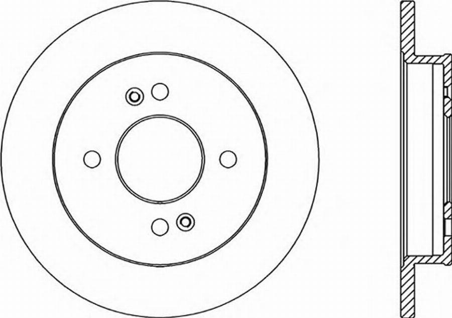 Open Parts BDR2184.10 - Disque de frein cwaw.fr