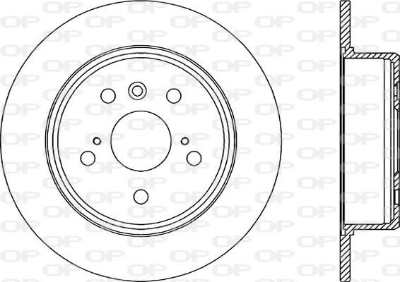 Open Parts BDR2187.10 - Disque de frein cwaw.fr