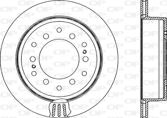 Open Parts BDR2136.20 - Disque de frein cwaw.fr