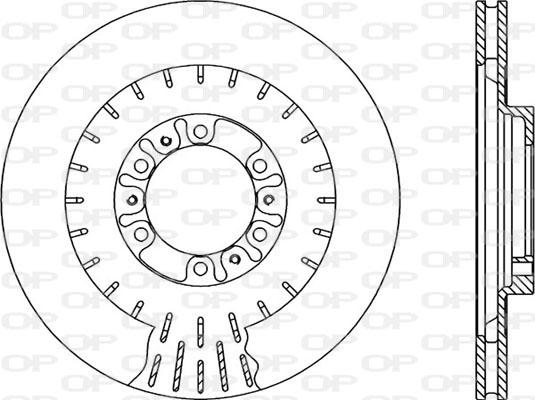 Open Parts BDR2125.20 - Disque de frein cwaw.fr