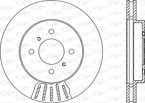 Open Parts BDR2123.20 - Disque de frein cwaw.fr