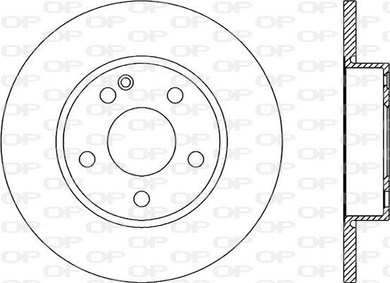 Pagid 54318PRO - Disque de frein cwaw.fr