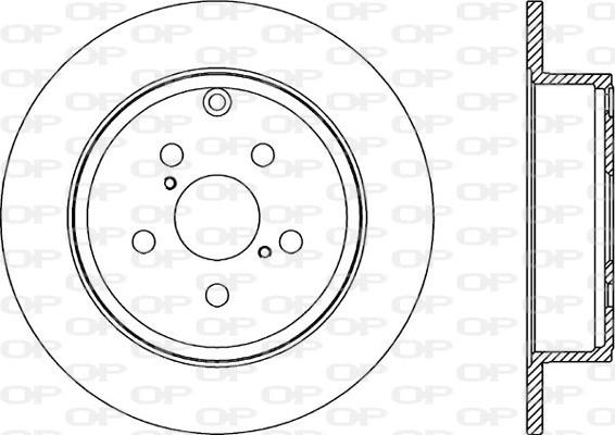 Open Parts BDR2177.10 - Disque de frein cwaw.fr