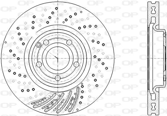 Open Parts BDR2819.20 - Disque de frein cwaw.fr