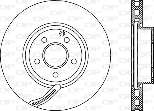 Open Parts BDR2392.20 - Disque de frein cwaw.fr