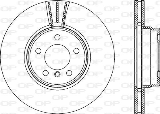 Open Parts BDR2361.20 - Disque de frein cwaw.fr