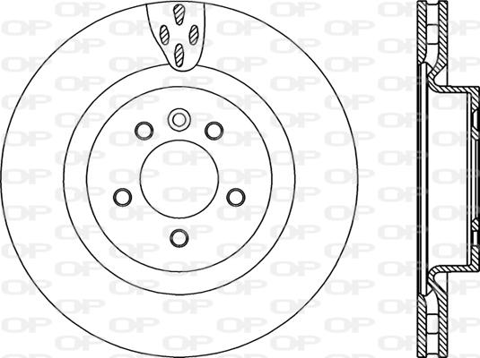 Open Parts BDR2362.20 - Disque de frein cwaw.fr