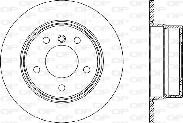 Open Parts BDR2330.10 - Disque de frein cwaw.fr