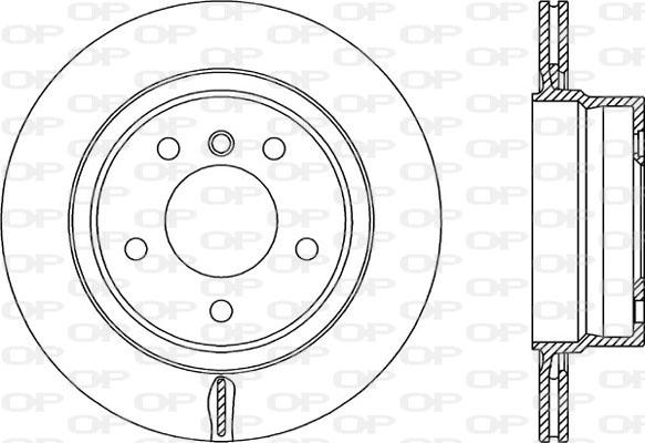 Open Parts BDR2331.20 - Disque de frein cwaw.fr