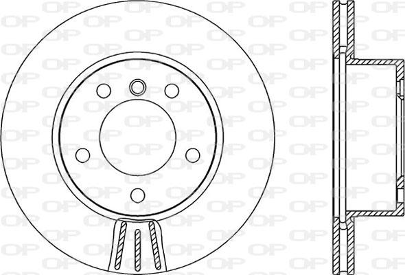 Open Parts BDR2328.20 - Disque de frein cwaw.fr