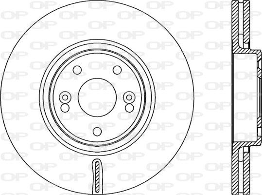 Open Parts BDR2323.20 - Disque de frein cwaw.fr