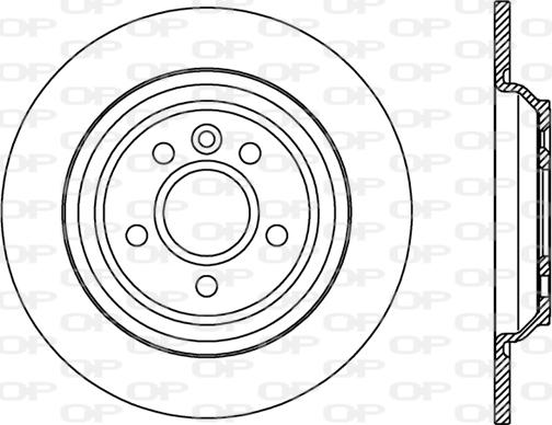 Open Parts BDR2379.10 - Disque de frein cwaw.fr