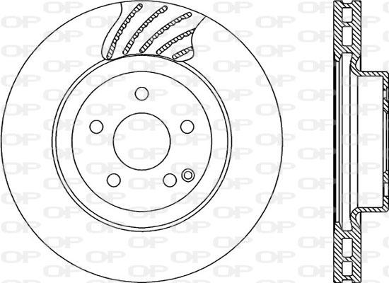 Open Parts BDR2298.20 - Disque de frein cwaw.fr