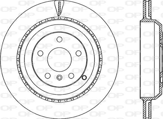 Open Parts BDR2297.20 - Disque de frein cwaw.fr