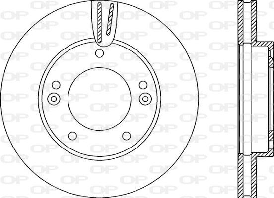 Open Parts BDR2240.20 - Disque de frein cwaw.fr