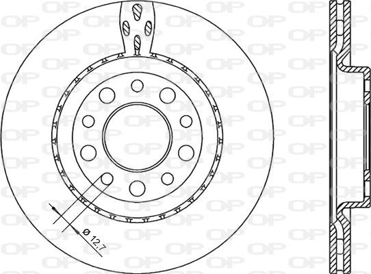 HELLA 8DD 355 116-701 - Disque de frein cwaw.fr