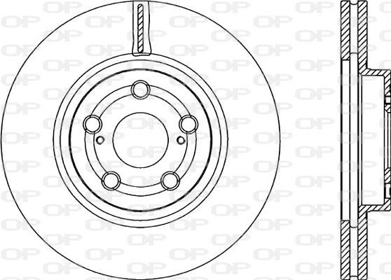 Open Parts BDR2266.20 - Disque de frein cwaw.fr