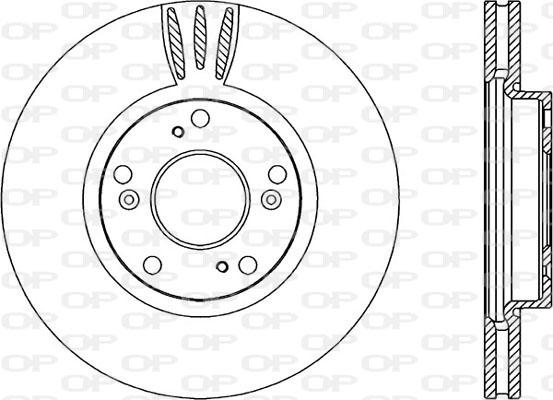 Open Parts BDR2226.20 - Disque de frein cwaw.fr