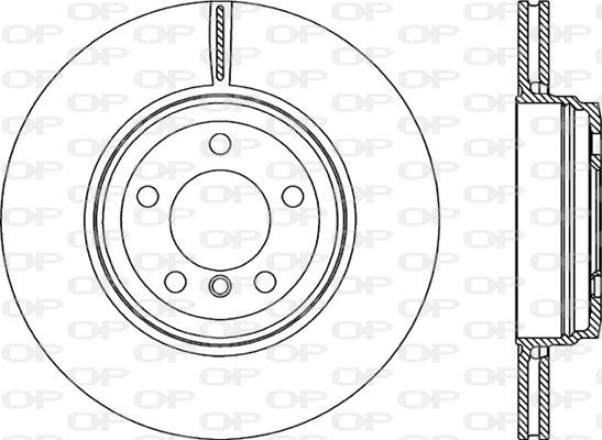 Open Parts BDR2222.20 - Disque de frein cwaw.fr