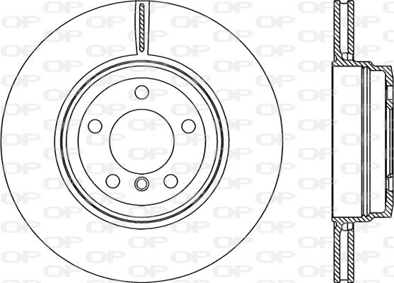 Open Parts BDR2279.20 - Disque de frein cwaw.fr