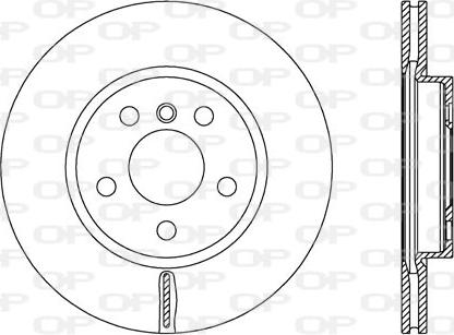 Open Parts BDR2751.20 - Disque de frein cwaw.fr