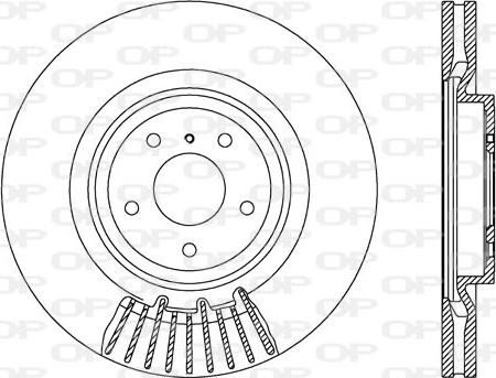 Open Parts BDR2709.20 - Disque de frein cwaw.fr