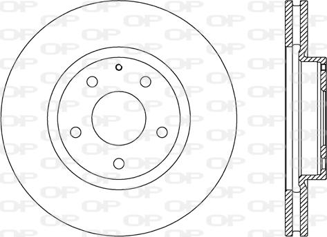 Open Parts BDR2706.20 - Disque de frein cwaw.fr