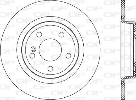 Open Parts BDR2703.10 - Disque de frein cwaw.fr