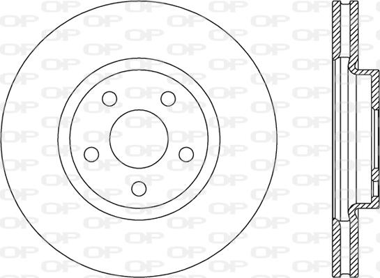 Open Parts BDR2788.20 - Disque de frein cwaw.fr