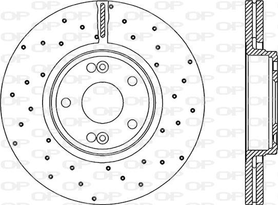 Open Parts BDRS1959.25 - Disque de frein cwaw.fr