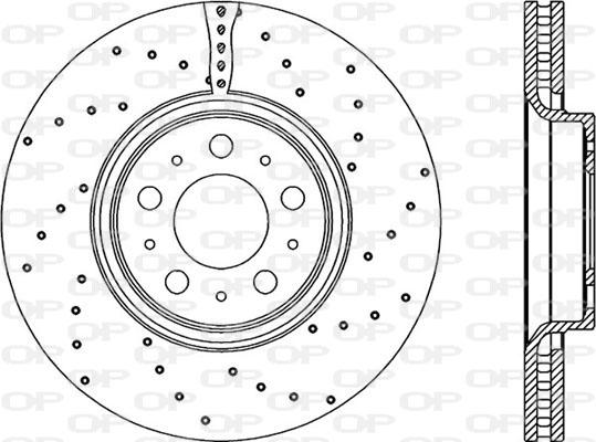 Open Parts BDRS1976.25 - Disque de frein cwaw.fr