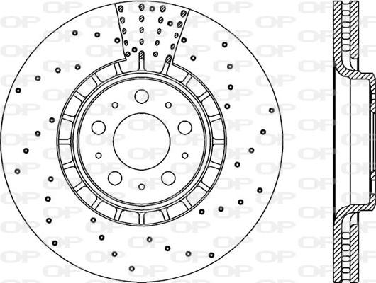 Open Parts BDRS1977.25 - Disque de frein cwaw.fr