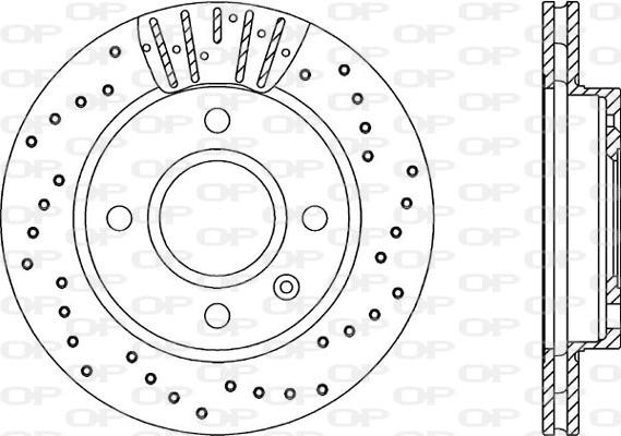 Open Parts BDRS1176.25 - Disque de frein cwaw.fr